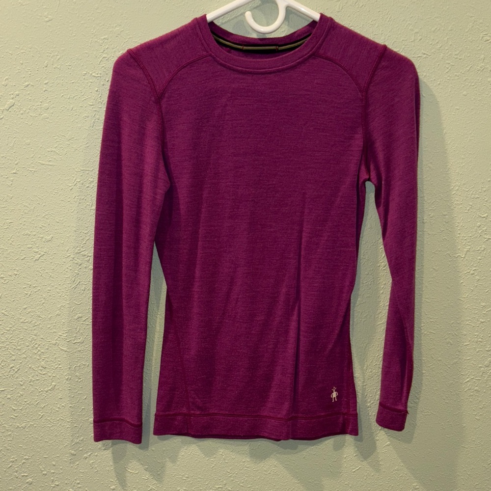Women's Smartwool Long Sleeve Base Layer